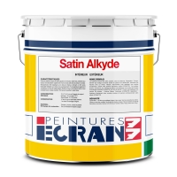 peinture professionnelle satin, r�sine alkyde ECRAN77